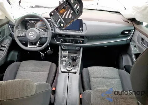 2021 Nissan Rogue S from USA, damaged, VIN 5N1AT3AB5MC774919